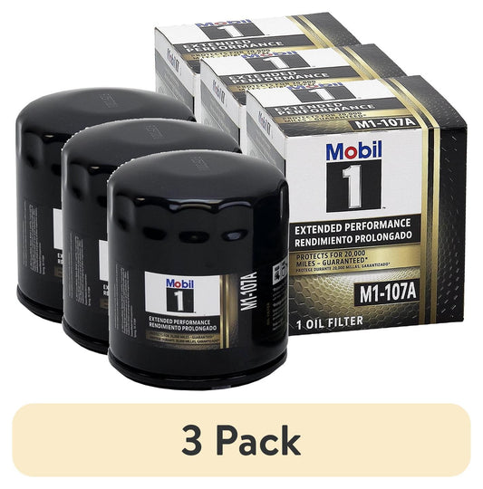 (3 pack) Mobil 1 Extended Performance M1-107A Oil Filter